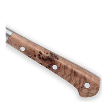 Laguiole Boning Knife, Juniper Wood Handle-0