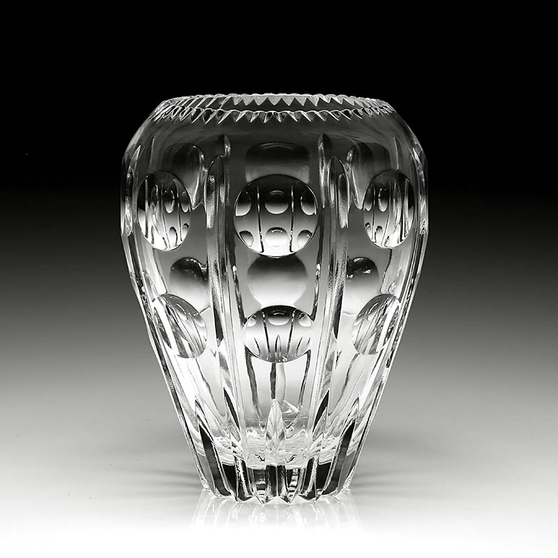 Harlequine Classic vase, H16.5cm, Clear-1