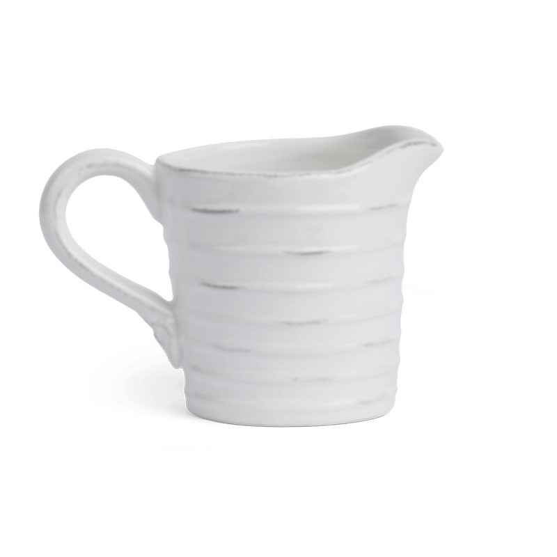 Bowsley Milk Jug, 270ml, White-1