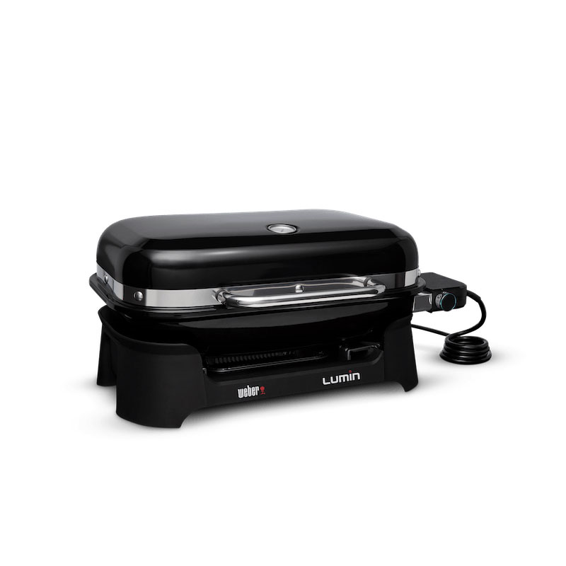 Lumin BBQ, H33cm, Black-0