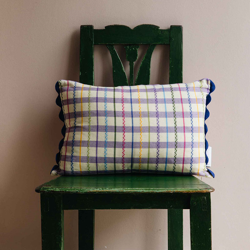 Ginny Cushion, 35 x 50cm, Lilac-0