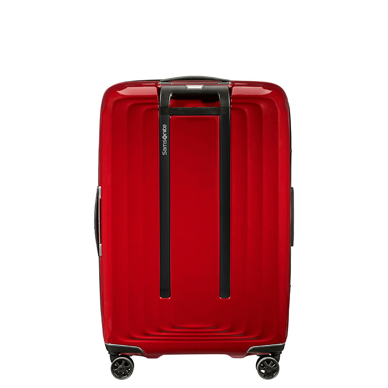 Nuon Suitcase, H69 x L45 x W28/31cm, Metallic Red-2