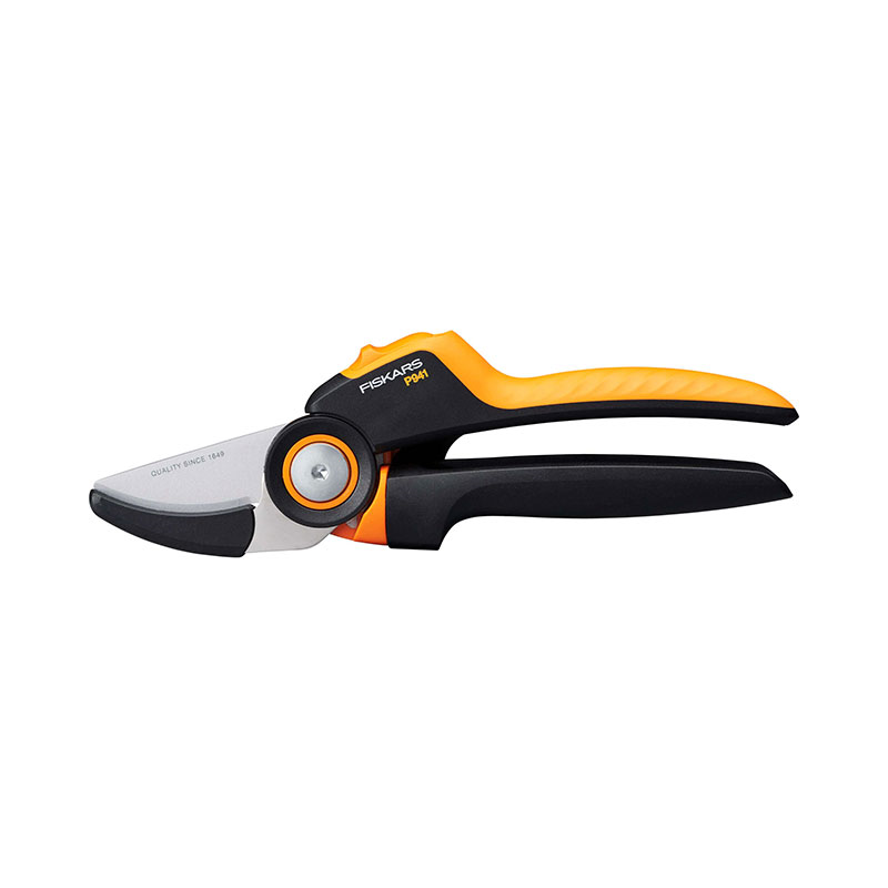 Xseries PowerGear Secateurs/Pruner anvil L P941, Black/Orange/Silver-1