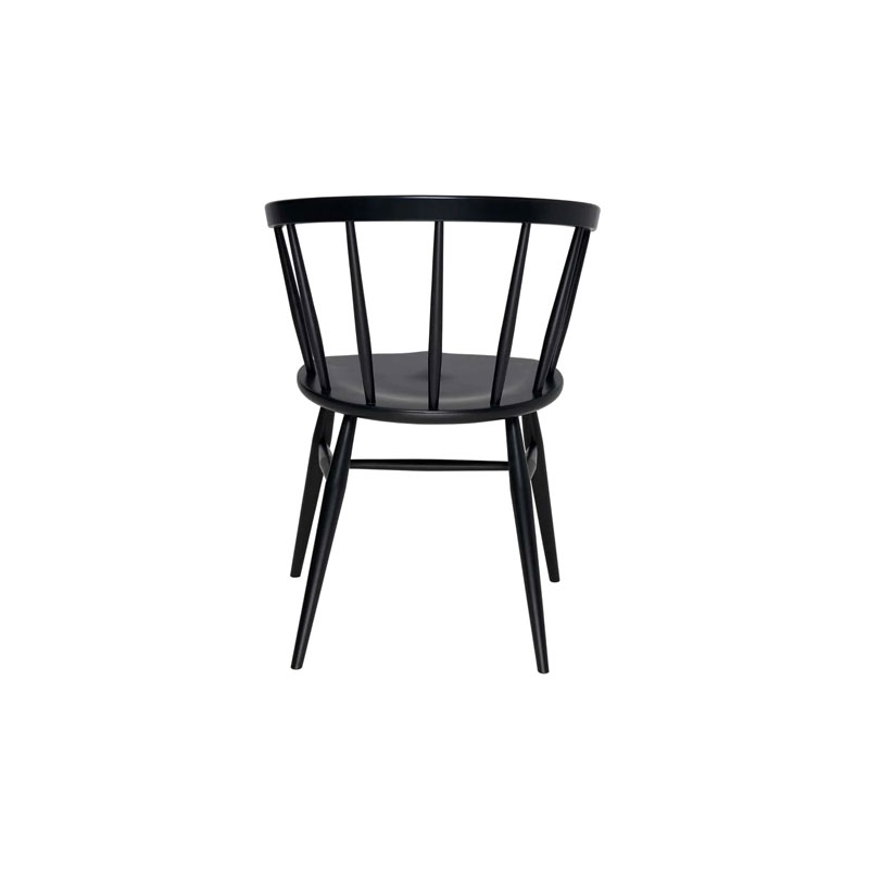 Heritage Armchair, Black-2