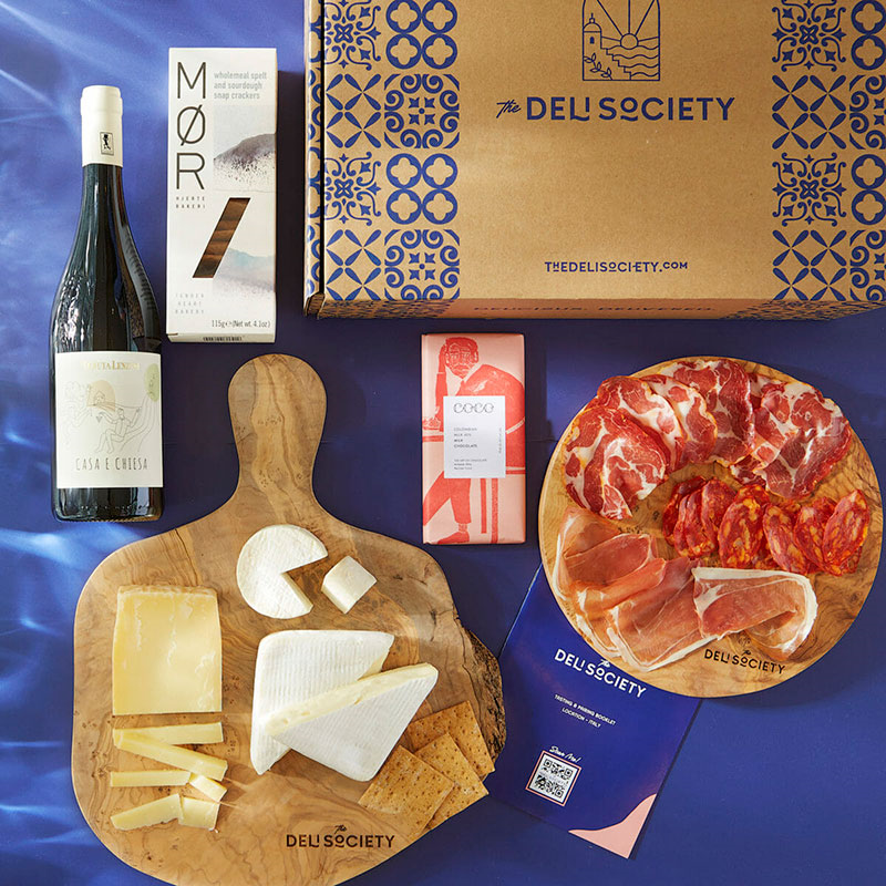 Matteo The Italian Edition Cheese & Wine Gift Set-0