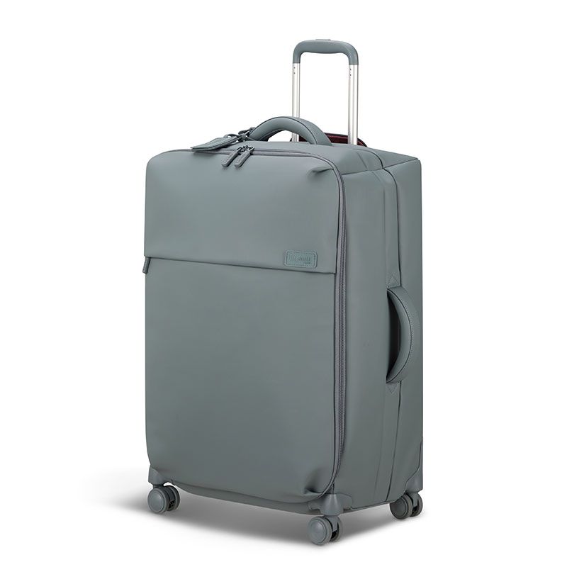 Lost In Berlin Suitcase, H70 x L46 x W31cm, Cement Storm-2