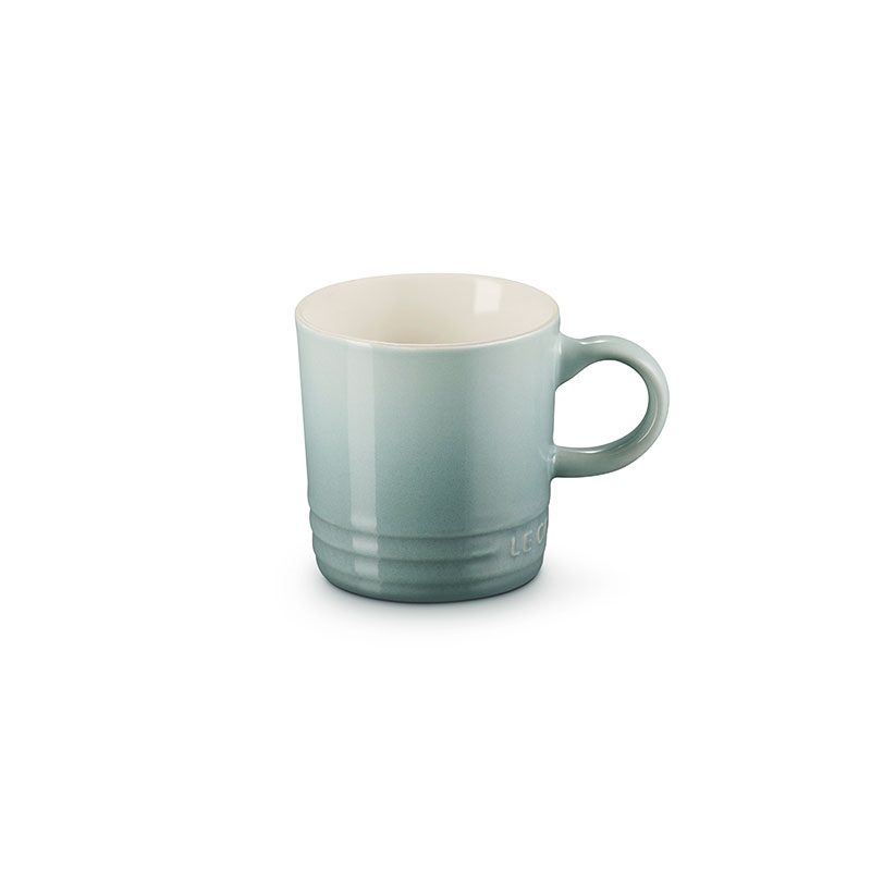 Stoneware Espresso Mug, 100ml, Sea Salt-1