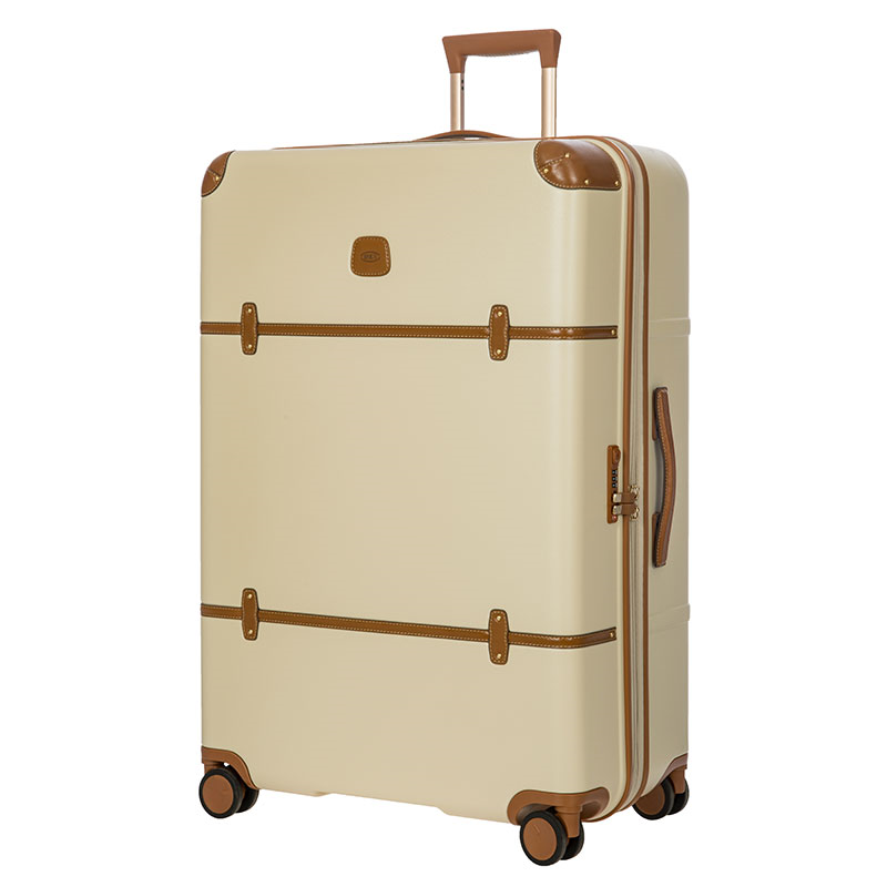 Bellagio Suitcase, H82 x L56 x W30/34cm, Cream-1