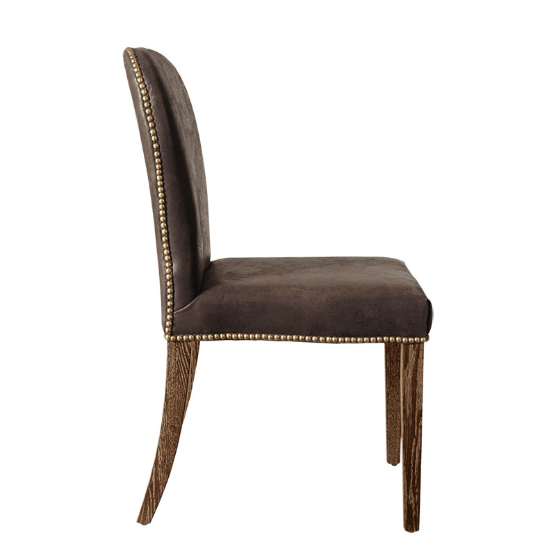 Stafford Chair, L45 x W59 x H92cm, Aged Truffle-4