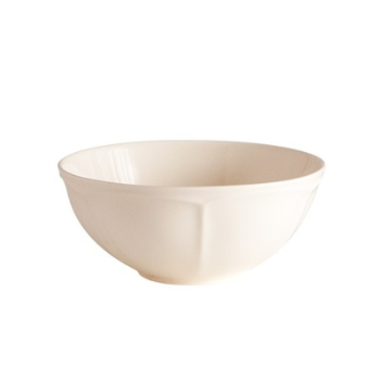 Vintage Creamware- Cereal Bowl, 16.5cm, Set of 6-0