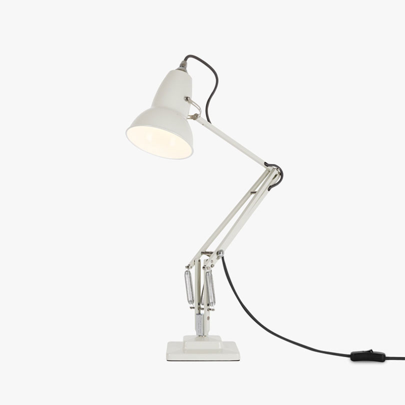 Original 1227 Desk Lamp, Linen White-1