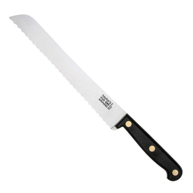 Heratige Series Bread Knife, 23cm, Black-0