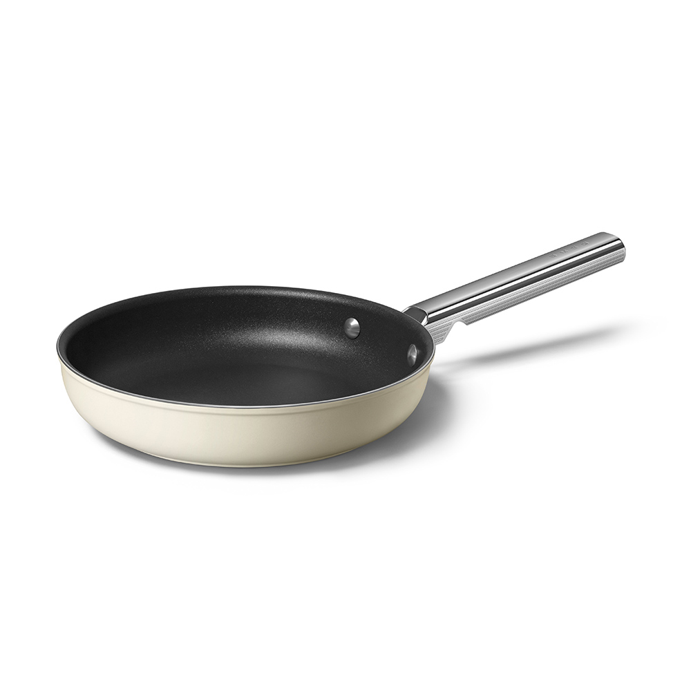 Frying Pan, 24cm, Cream-0