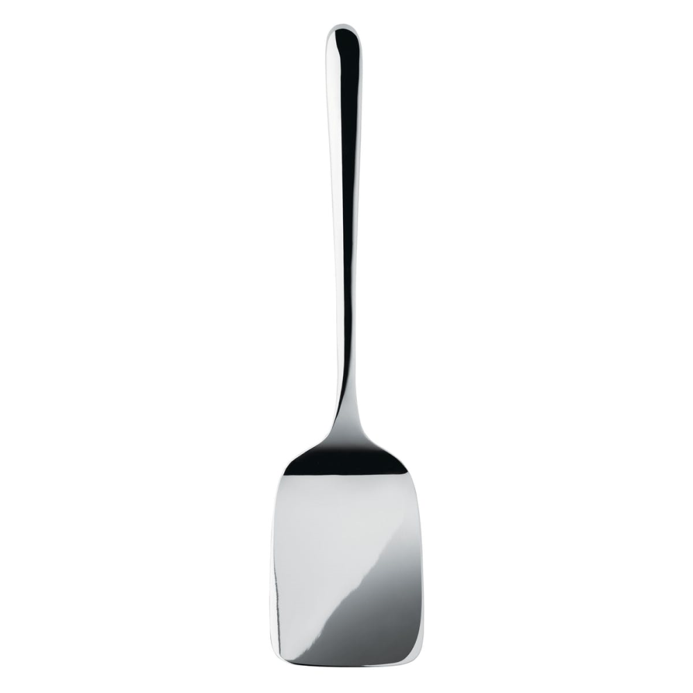 Signature Server/turner small, L30cm, Stainless Steel-0