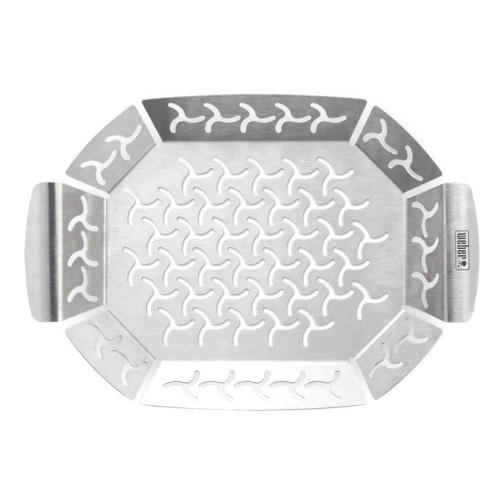 Grill basket, medium, Silver-2