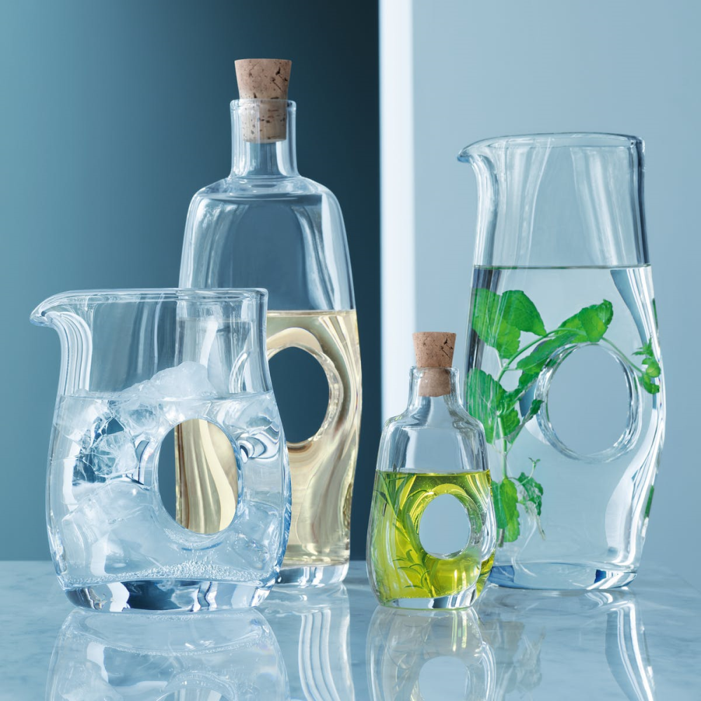 Void Jug, 1.2 litre, clear-2