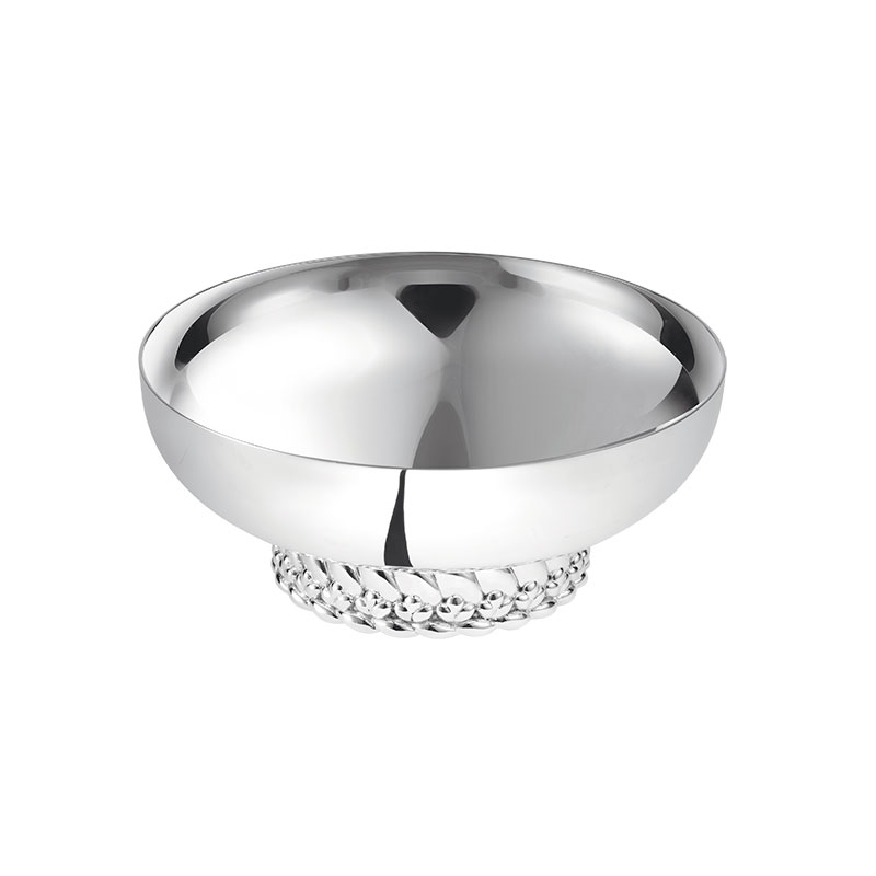 Babylone Bowl, D17cm, Silver-0