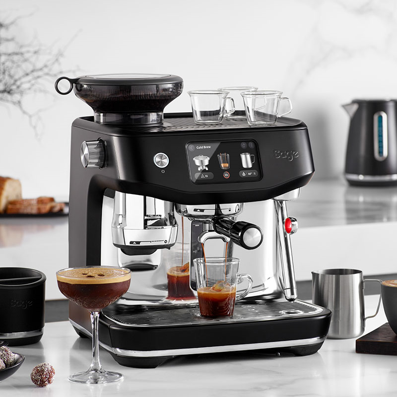 The Oracle Jet Espresso Coffee Machine, Black Truffle-0