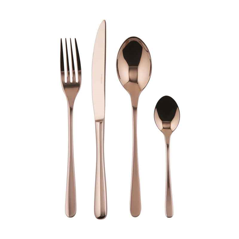 Taste 24 Piece Cutlery Set, Copper-0