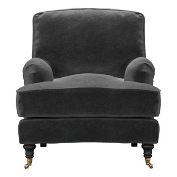 Bluebell Armchair, H91 x W88 x D106cm, Armour-1