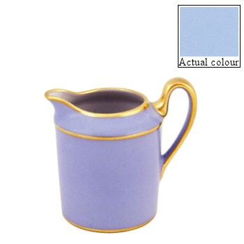 Sous Le Soleil Empire Cream Jug, 150ml, Matt Gold Classic Ice Blue-0