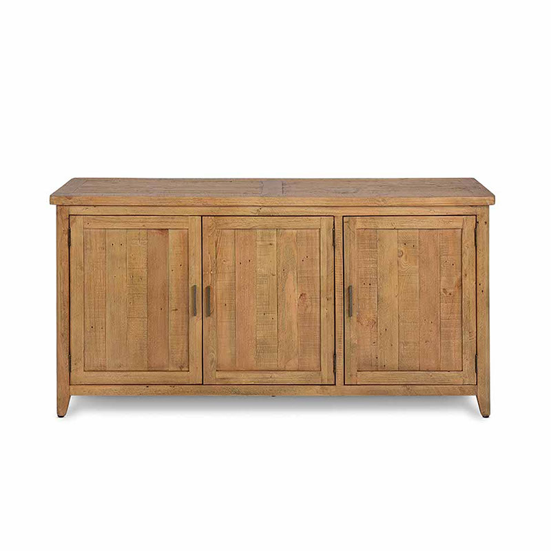 Ashwell 3 Door Sideboard, Natural-2