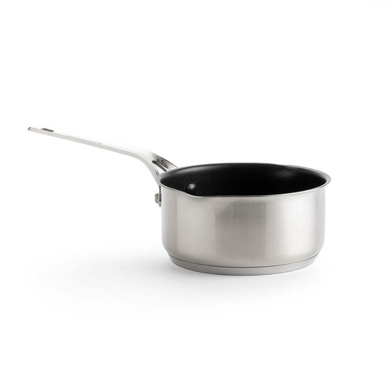 Stainless Steel Sheet - Ceramic Non-Stick Saucepan, 16cm, Silver-0