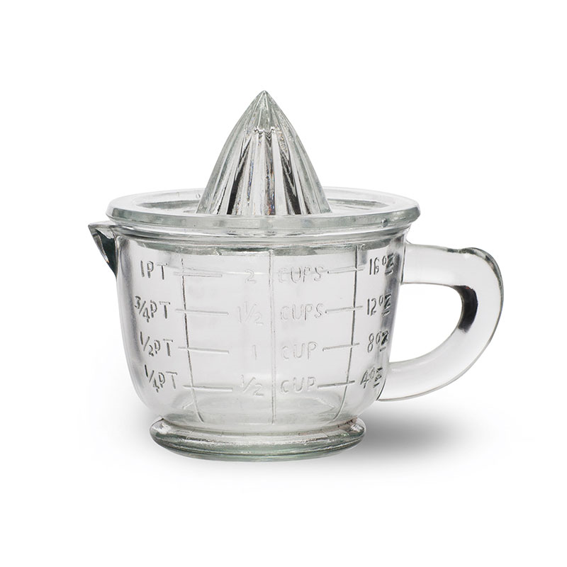 Glass juicer and jug, 600ml-1