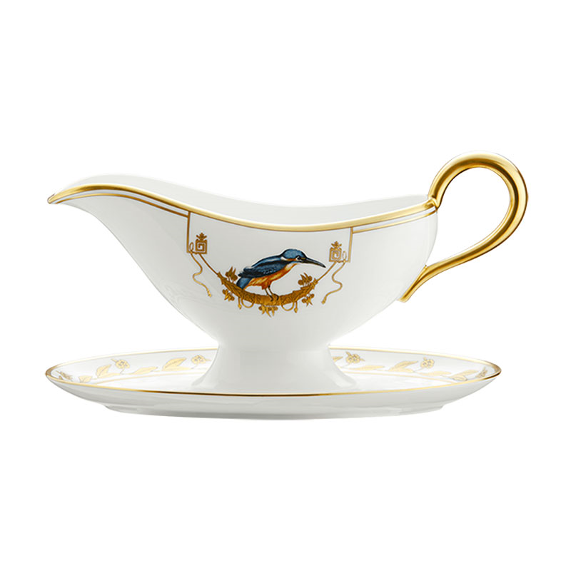 Voliere Gravy Boat, 300ml, White-0