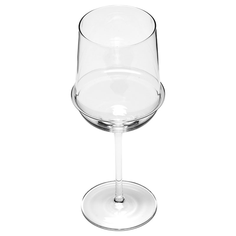 Dune White Wine Glass, 420ml, Clear-2