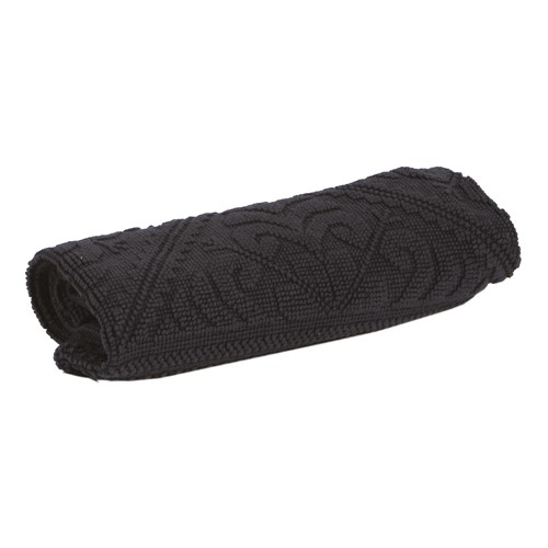 Enzo Bath mat, 54 x 110cm, Carbon-0