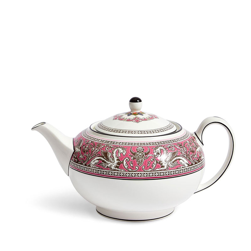 Florentine Teapot, 800ml, Fuchsia-1