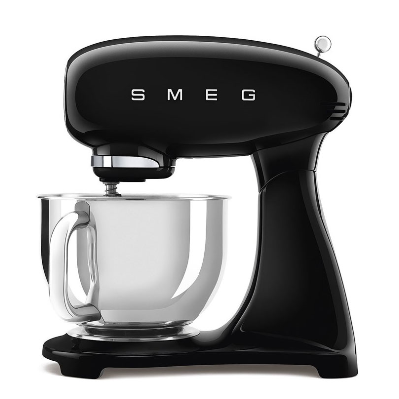 50's Style Stand Mixer, Black-0