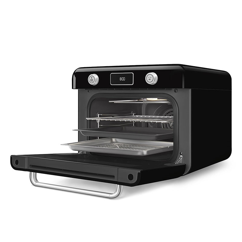 Multifunction Countertop Oven & Air Fry, 40 x 50cm, Black-3