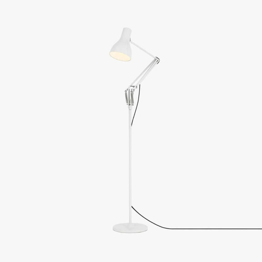 Type 75 Floor lamp, Alpine White-3