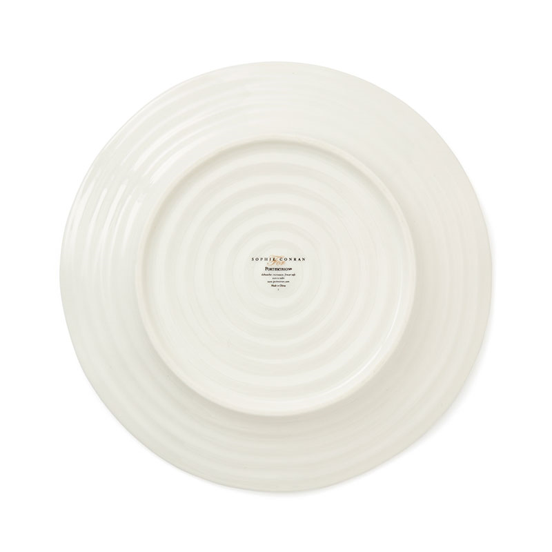 Lavendula Set of 4 Plates, D20.5cm, Multi-4