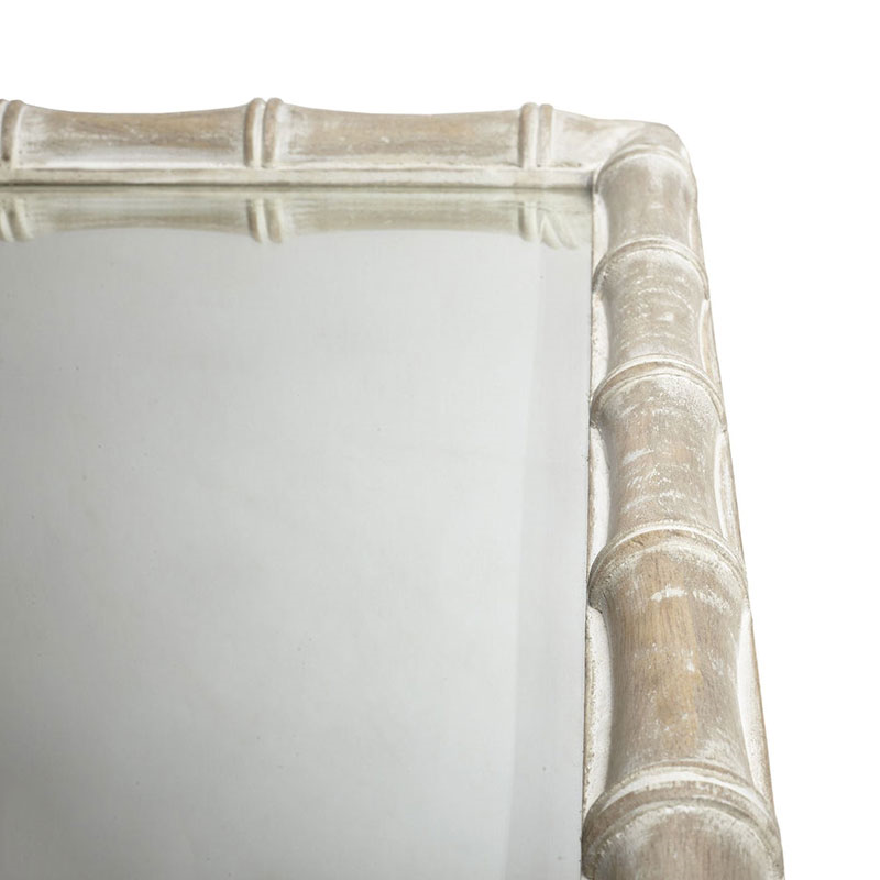 Baloo Mirror, 71cm x 50cm, Natural, Whitewash-3