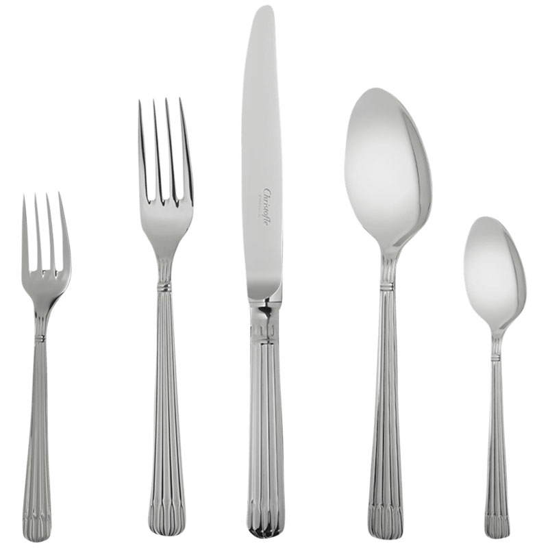 Osiris 36 Piece Cutlery Set, Stainless Steel-1