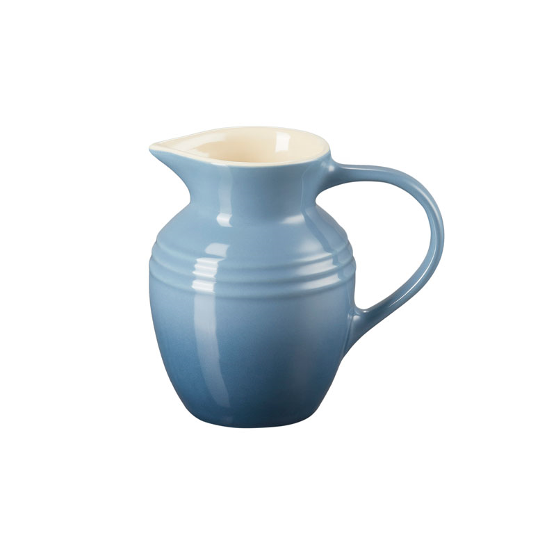 Stoneware Breakfast Jug, 600ml, Chambray-0