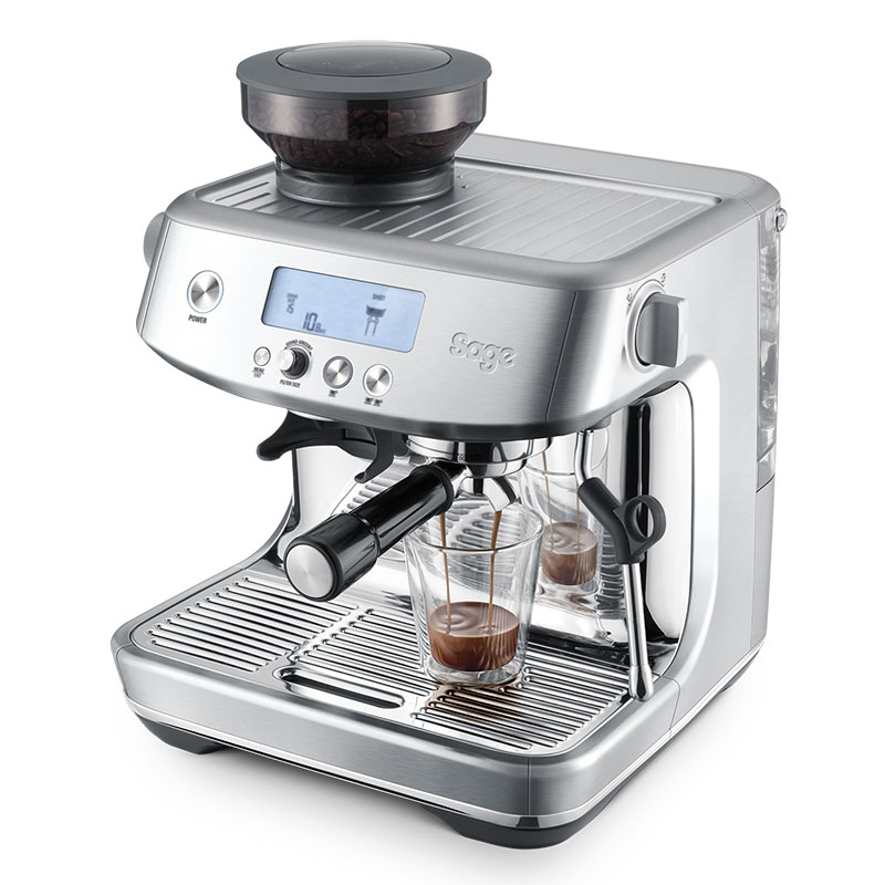 The Barista Pro Coffee Machine, 2L, Stainless Steel-4