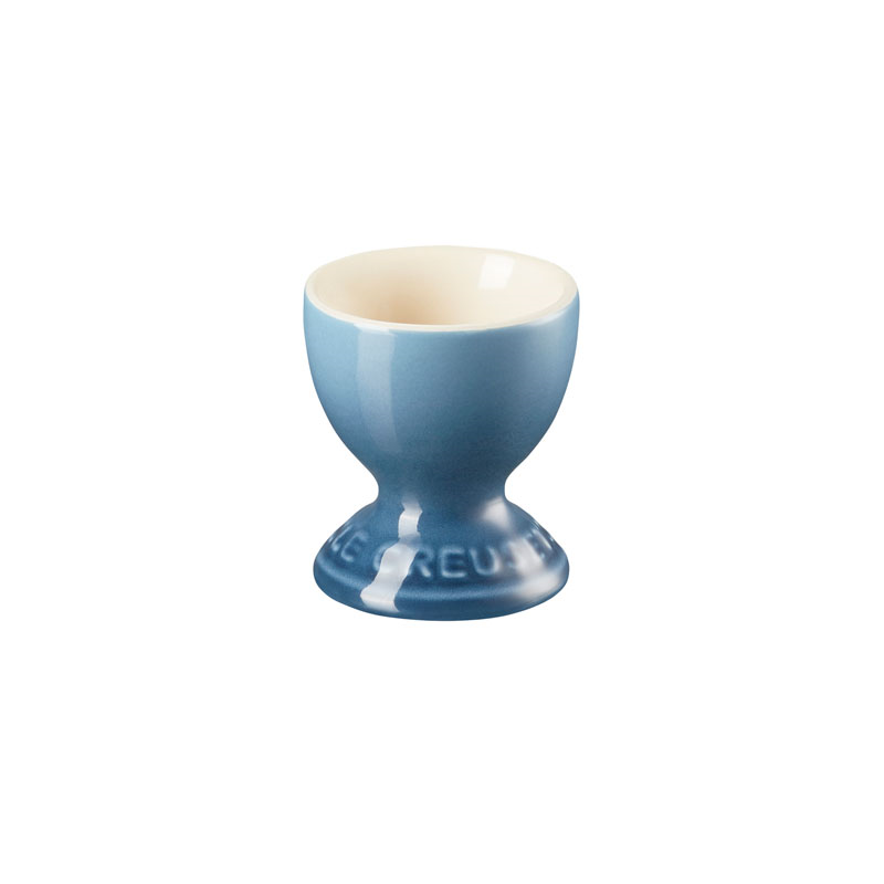 Stoneware Egg Cup, Chambray-0