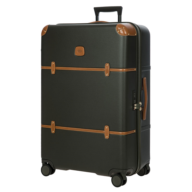 Bellagio Suitcase, H76 x L53 x W29/33cm, Olive-1