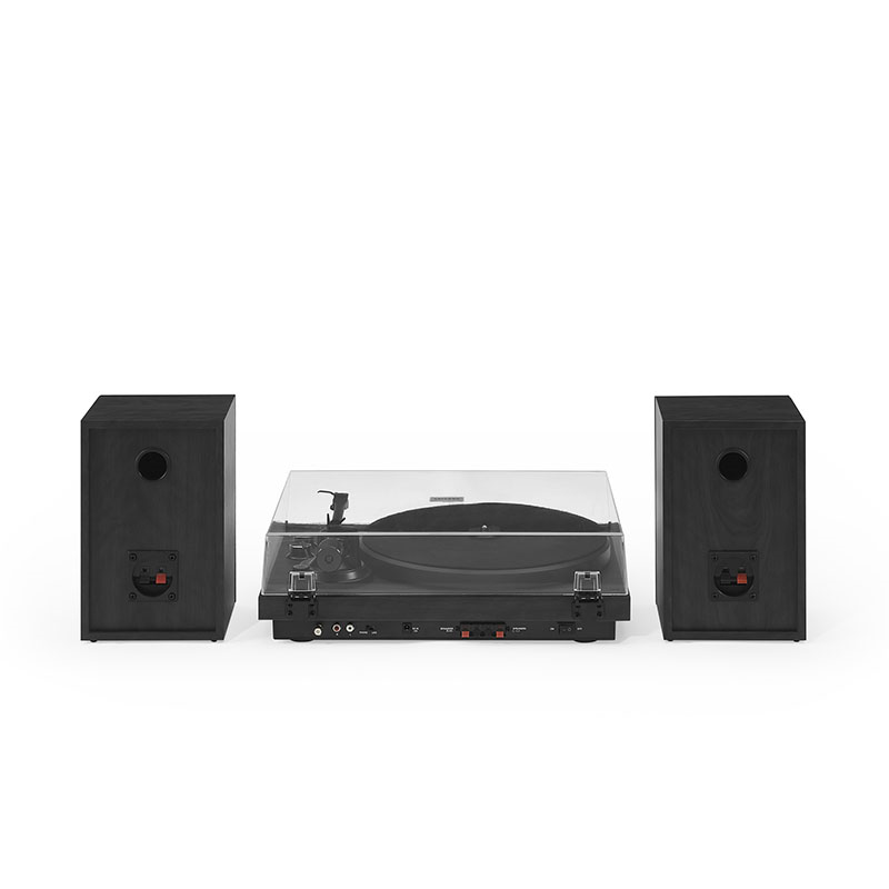 C62 Turntable Shelf System, Black-3