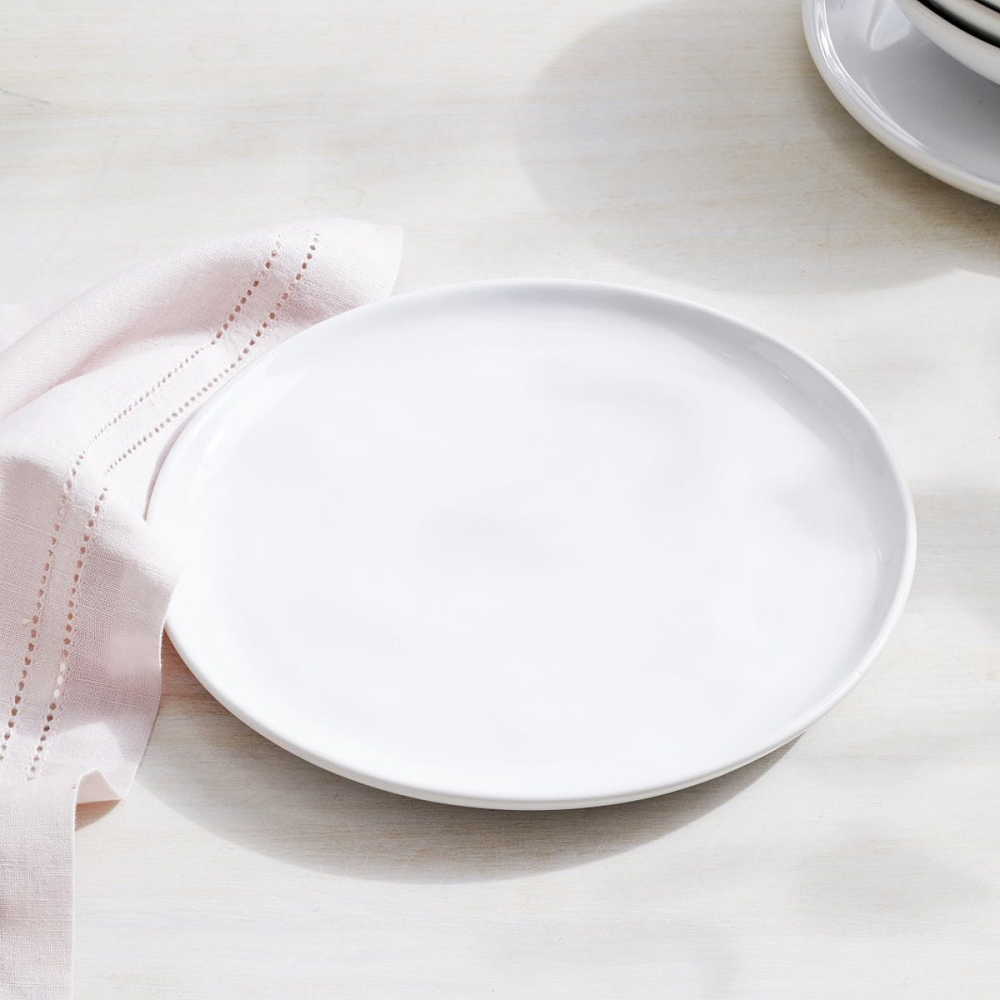 Portobello Side Plate, D21cm, White-0