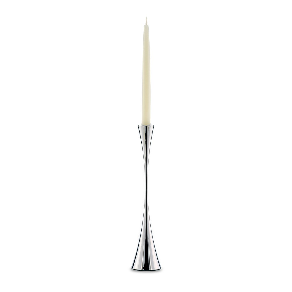 Arden Candlestick, 35cm, stainless steel-0