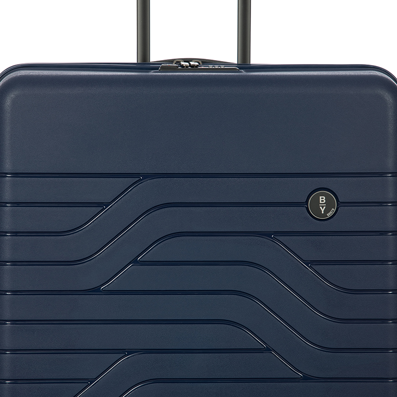 Ulisse Expandable Suitcase, H79 x W31 x L53cm, Ocean Blue-4