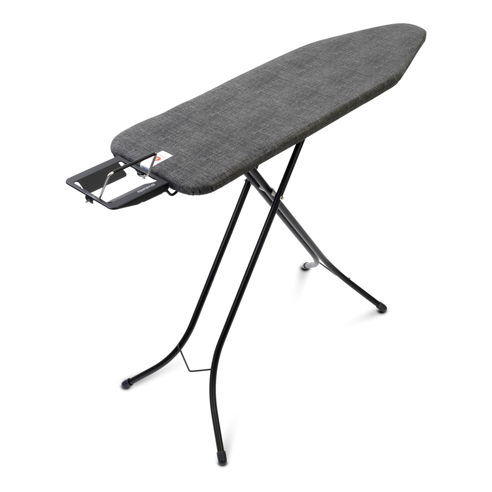 Ironing board, H38 x W124 x Dcm, Denim Black-1