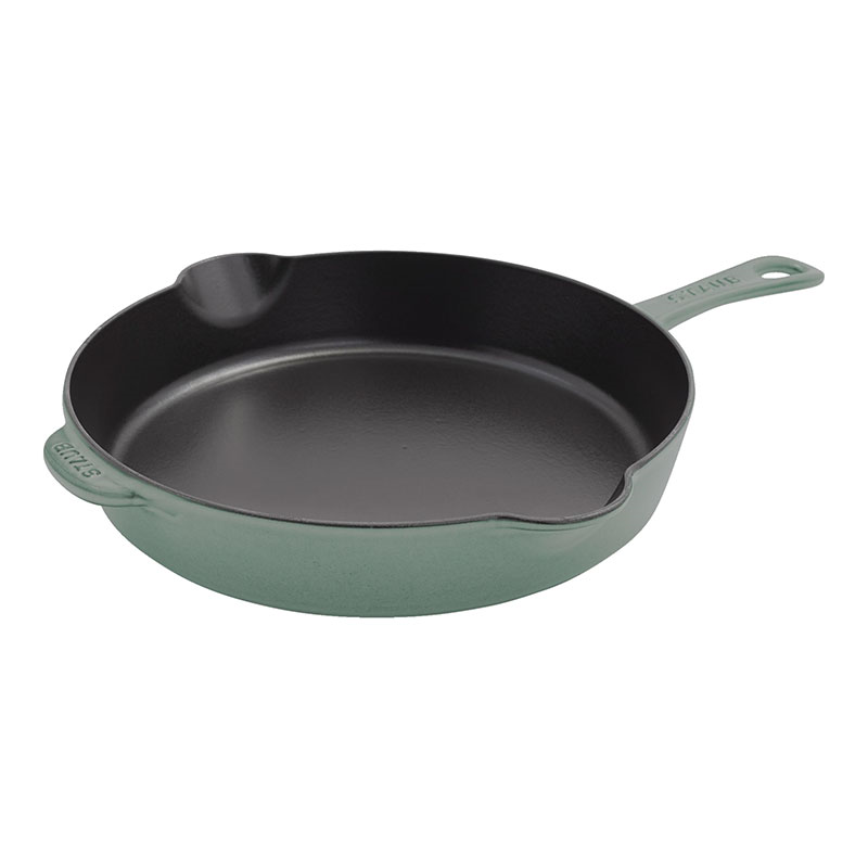 Cast Iron Frying Pan, 28cm, Eucalyptus-0