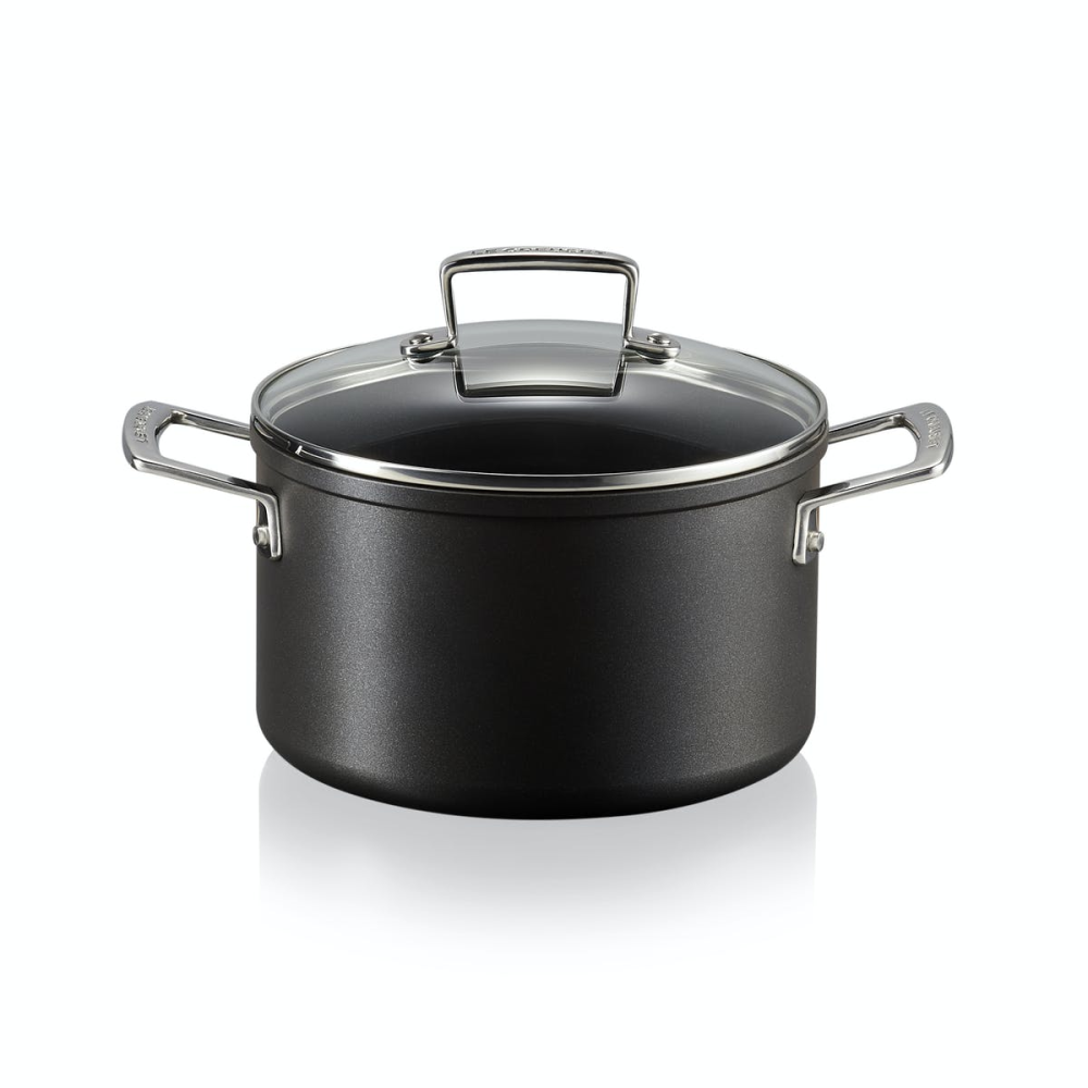 Toughened Non-Stick Casserole, 20cm=-3