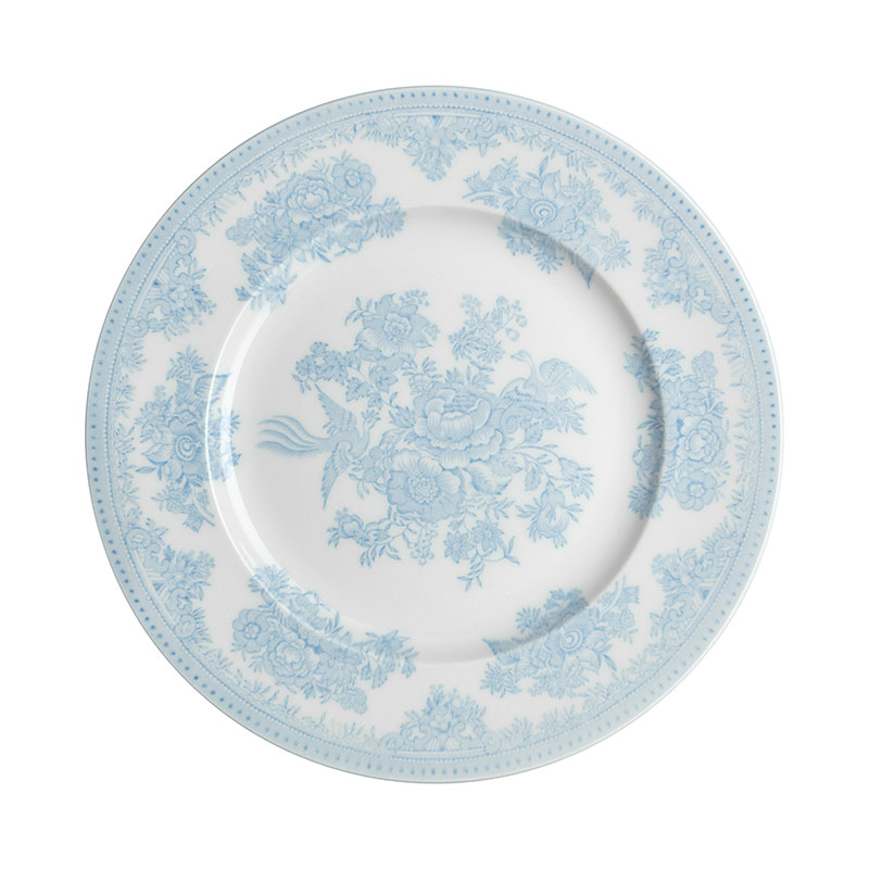 Asiatic Pheasants Plate, D22cm, Blue-0